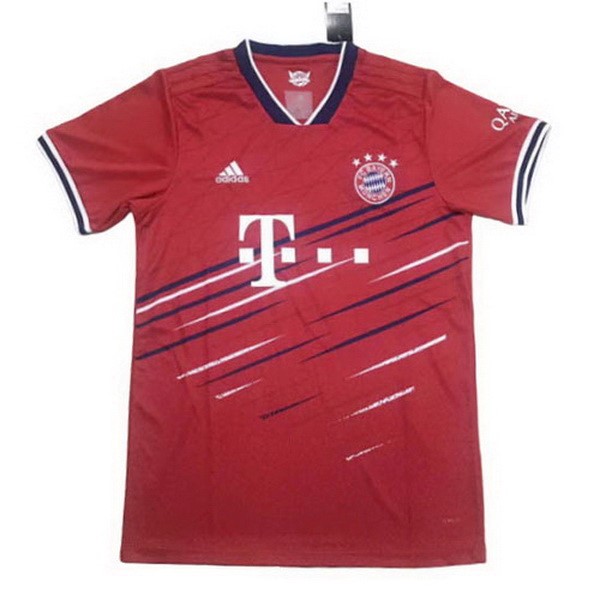 Tailandia Camiseta Bayern Munich Replica Primera Ropa 2020/21 Rojo